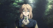 Violet Evergarden Gaiden: Eien to Jidou Shuki Ningyou 1080p episodio 1