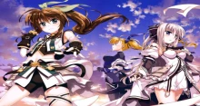 ViVid Strike! Especiales episodio 3