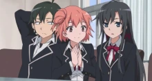 Yahari Ore no Seishun Love Comedy wa Machigatteiru. episodio 13