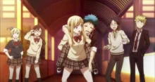 Yamada-kun to 7-nin no Majo ONA episodio 1