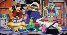 YAT: La Patrulla Espacial (YAT Anshin! Uchuu Ryokou) Castellano episodio 75