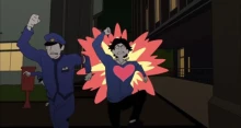 Yoru wa Mijikashi Arukeyo Otome episodio 1