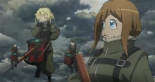 Youjo Senki Latino episodio 12