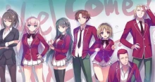 Youkoso Jitsuryoku Shijou Shugi no Kyoushitsu e episodio 12