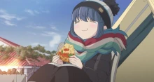 Yuru Camp 2 episodio 13
