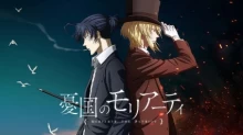 Yuukoku no Moriarty 2nd Season episodio 13