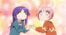 Yuyushiki: Komarasetari episodio 1